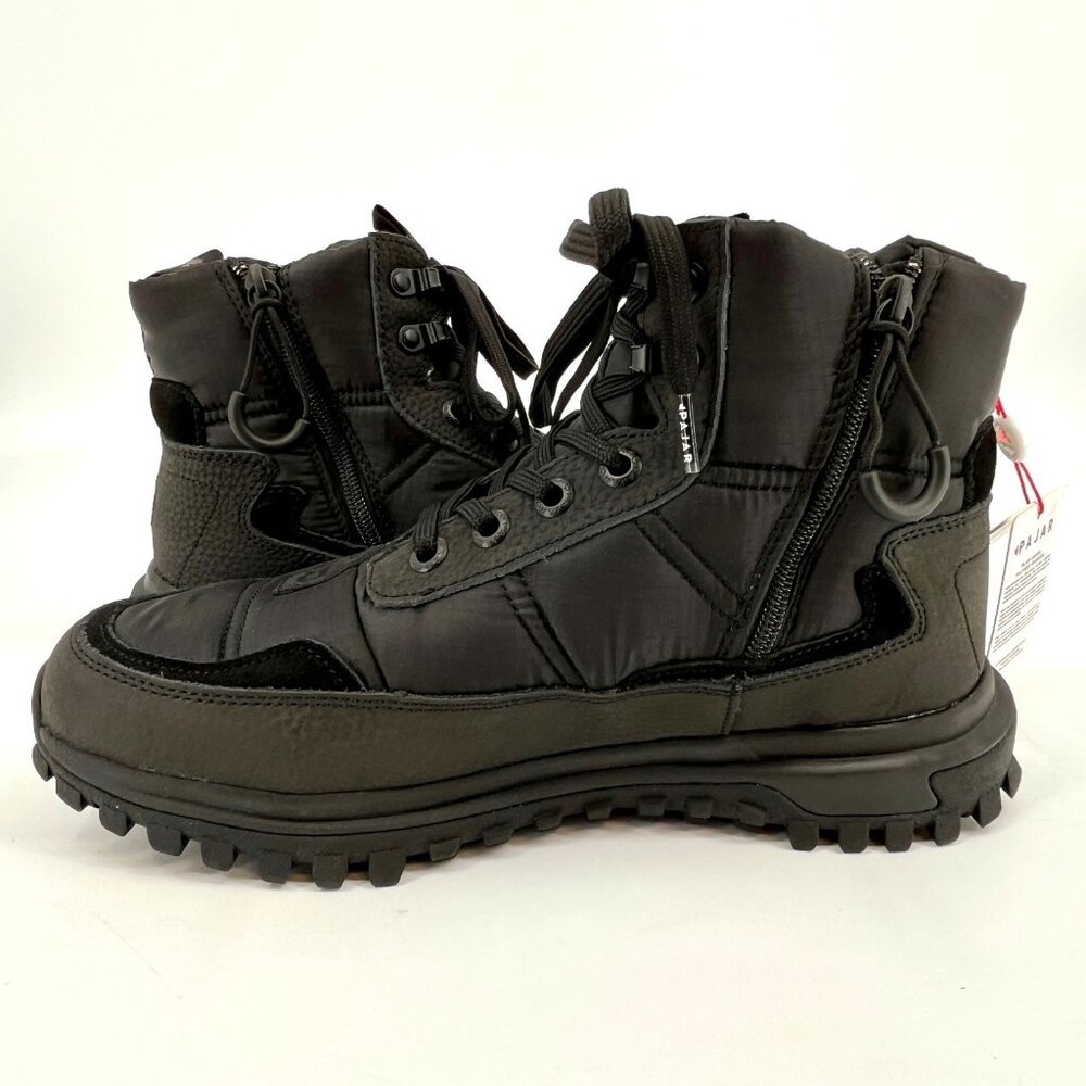 Pajar Fero 2.0 Boot Size 9.5M Black Waterproof Nylon Leather Winter Snow Boot - Picture 5 of 16